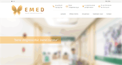 Desktop Screenshot of emed.org.pl