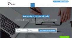 Desktop Screenshot of emed.com.br