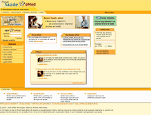 Tablet Screenshot of portalsaude.emed.com.br