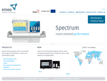 Tablet Screenshot of emed.pl